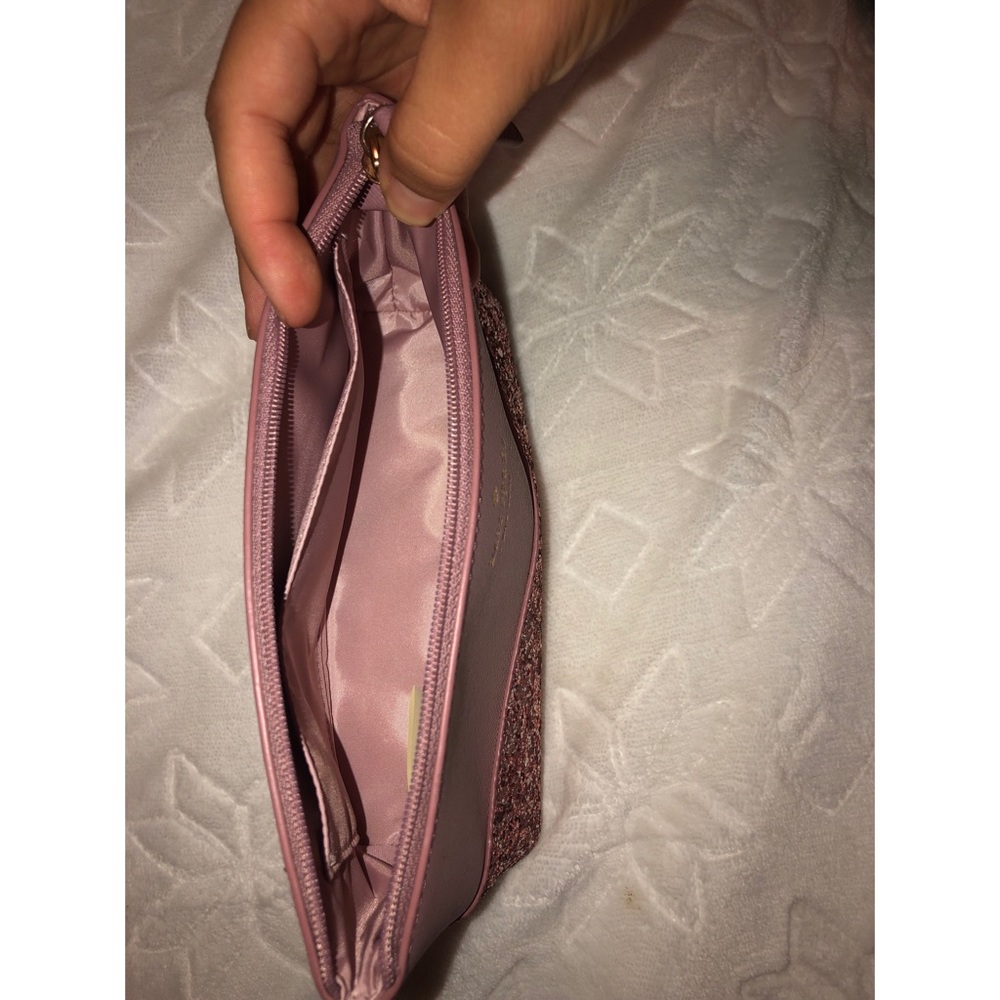 NWOT! Kate Spade Sparkly Pink Clutch! - Picture 10 of 11